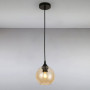 Изображение Люстра подвесная лофт Light House LS-15173-1 TEA коричневая ИМ Light-Deco 