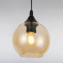 Изображение Люстра подвесная лофт Light House LS-15173-1 TEA коричневая ИМ Light-Deco 1 