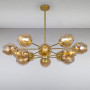 Зображення Люстра підвісна молекула Light House LS-15178-12 GD+BR золотоИМ Light-Deco