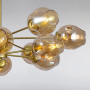 Зображення Люстра підвісна молекула Light House LS-15178-12 GD+BR золотоИМ Light-Deco1