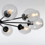 Зображення Люстра підвісна молекула Light House LS-15179-10 BK+CL чорна ИМ Light-Deco 1 
