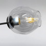 Зображення Люстра подвесная молекула Light House LS-15179-3 BK+CL черная ИМ Light-Deco 1 