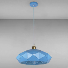 Люстра підвісна Light House LS-15193 BLUE блакитний