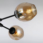 Зображення Люстра подвесная молекула Light House LS-15226-5 BK+BR черная ИМ Light-Deco 1 