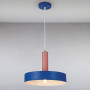 Изображение Люстра подвесная Light House LS-15358 INDIGO-ROSE синийИМ Light-Deco