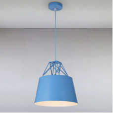 Люстра підвісна Light House LS-15360 BLUE блакитний