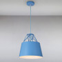 Зображення Люстра підвісна Light House LS-15360 BLUE блакитнийИМ Light-Deco