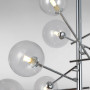 Зображення Люстра стельова молекула Light House LS-16095/8 CR+CL хромИМ Light-Deco1