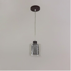 Люстра підвісна Light House SRS-16110/1 коричневий