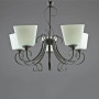 Зображення Люстра Light House SS-12308/5 CF черный ИМ Light-Deco 2 