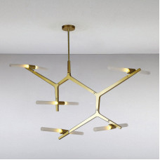 Люстра підвісна Light House LS-13113/10 GD золото