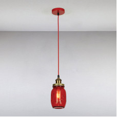 Люстра подвесная Light House LS-13330-1 RD красный