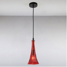 Люстра подвесная Light House LS-13377-1 RED красный