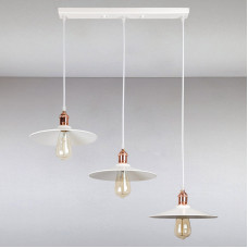 Люстра підвісна Light House LS-13444-3 WH 500 білий