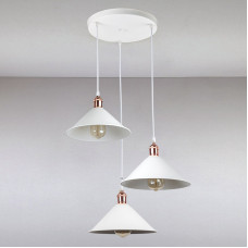 Люстра підвісна Light House LS-13456-3 WH 300 білий