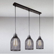Люстра лофт Light House LS-13462-3 BK 500 чорна