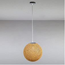 Люстра подвесная Light House LS-14019/1 BEIGE бежева