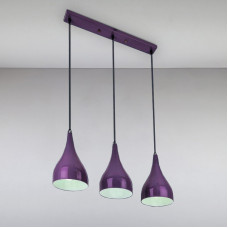 Люстра підвісна Light House LS-10813-3 PURPLE фіолетовий