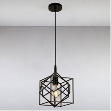 Люстра подвесная Light House LS-13975/1 BK черная Люстра подвесная Light House LS-13975/1 BK черная