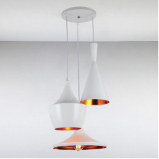 Люстра підвісна Light House LS-14600-3 WH білий