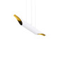 Зображення Люстра подвесная Bat P57х450 WhiteGold Белая с золотом (1558) ИМ Light-Deco 
