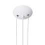 Зображення Люстра подвесная Bat P57х450 WhiteGold Белая с золотом (1558) ИМ Light-Deco 1 
