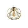 Изображение Люстра подвесная Gloster OnixGoldL Золото (1587) ИМ Light-Deco 
