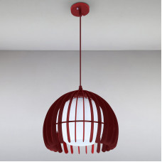 Люстра подвесная Light House LS-11025-1 красный