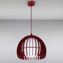 Зображення Люстра підвісна Light House LS-11025-1 червонийИМ Light-Deco