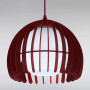 Зображення Люстра підвісна Light House LS-11025-1 червонийИМ Light-Deco1