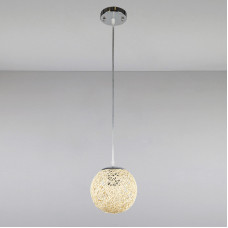 Люстра подвесная Light House LS-14012/1 CREAM бежевая