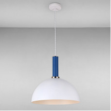Люстра підвісна Light House LS-14028-1 WHITE-INDIGO білий