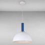 Зображення Люстра підвісна Light House LS-14028-1 WHITE-INDIGO білийИМ Light-Deco