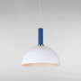 Зображення Люстра підвісна Light House LS-14028-1 WHITE-INDIGO білийИМ Light-Deco1