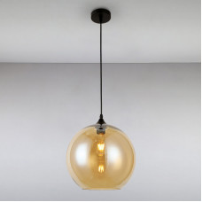 Люстра подвесная шар Light House LS-14829-1 BR коричневая