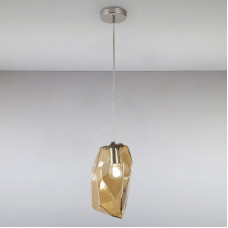 Люстра підвісна Light House  LS-14839-1 BR коричнева