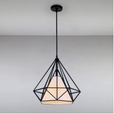 Люстра подвесная Light House LS-15051-1 BK (380) черная