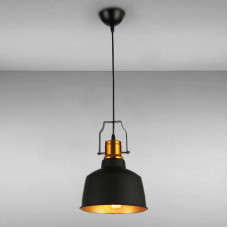Люстра підвісна Light House LS-15058-1 BK+GD чорний