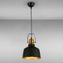 Зображення Люстра підвісна Light House LS-15058-1 BK+GD чорнийИМ Light-Deco