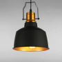 Зображення Люстра підвісна Light House LS-15058-1 BK+GD чорнийИМ Light-Deco1