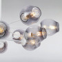 Изображение Люстра подвесная молекула Light House LS-15178-12 WH+BK белыйИМ Light-Deco1