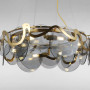 Зображення Люстра підвісна Light House LS-16096/8 (600) BRZ+BK золото ИМ Light-Deco 1 