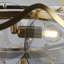 Зображення Люстра підвісна Light House LS-16096/8 (600) BRZ+BK золото ИМ Light-Deco 2 