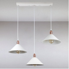 Люстра підвісна Light House LS-13456-3 WH 500 білий