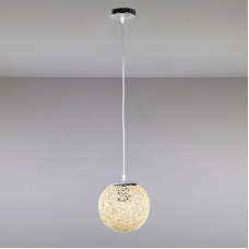 Люстра куля підвісна Light House LS-14017/1 CREAM бежева