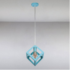 Люстра подвесная Light House LS-14020/1 BL голубой