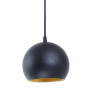 Изображение Светильник подвесной Bowl P150 Черный матовый с золотом(1383) ИМ Light-Deco 