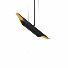 Люстра подвесная Bat P57х450 BlackGold Черная с золотом (1557) Люстра подвесная Bat P57х450 BlackGold Черная с золотом (1557)
