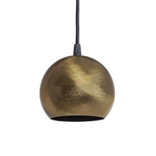 Светильник подвесной Bowl GU10 P115 BrushGold золото (1571)