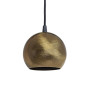 Изображение Светильник подвесной Bowl GU10 P115 BrushGold золото (1571) ИМ Light-Deco 